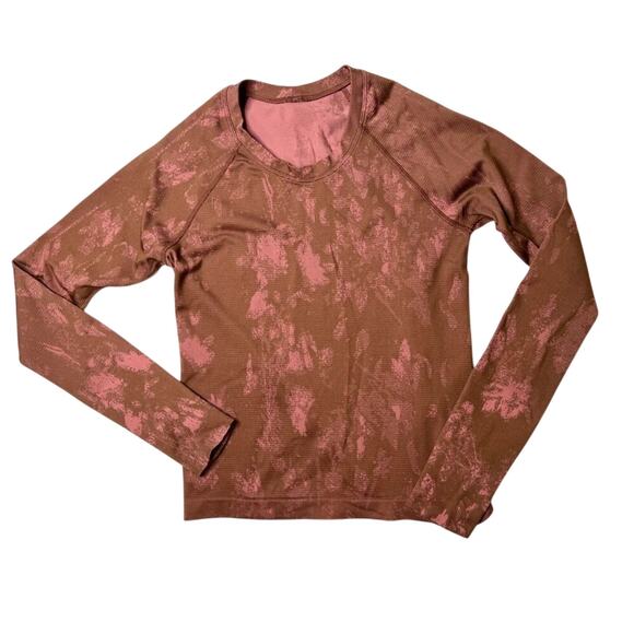 Lululemon Swiftly Tech 2.0 Race Long Sleeve Pullover Top XXXS\XXS Athleisure - Picture 2 of 13